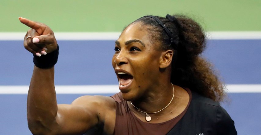 Serena kažnjena zbog divljanja u finalu US Opena