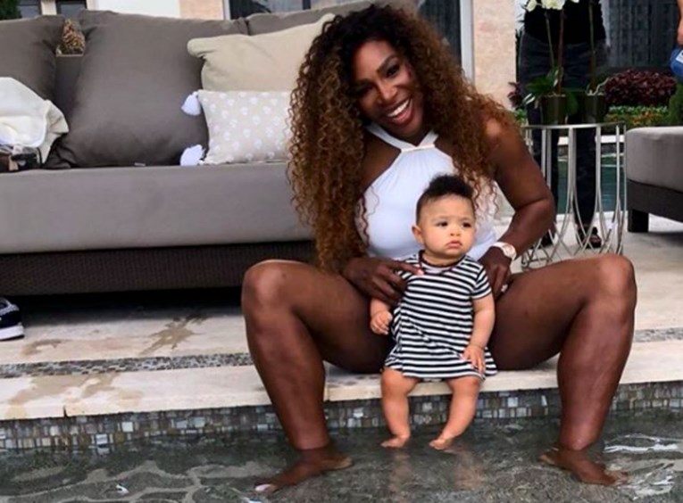 Serena Williams zbog Wimbledona je propustila prve korake svoje kćeri