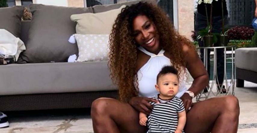 Serena Williams zbog Wimbledona je propustila prve korake svoje kćeri