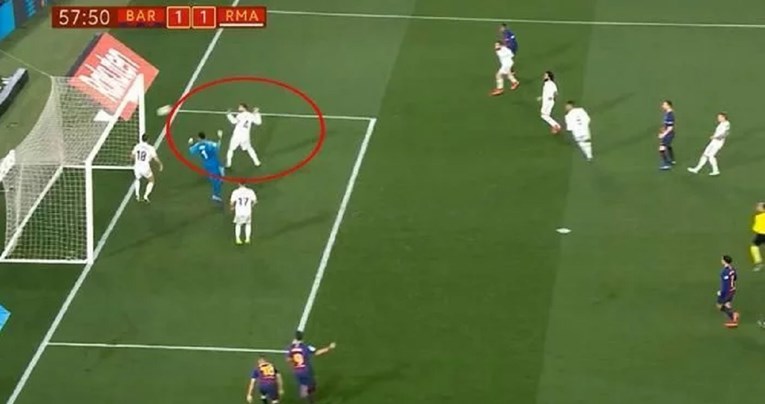 Što je radio Sergio Ramos dok je Real primao gol?