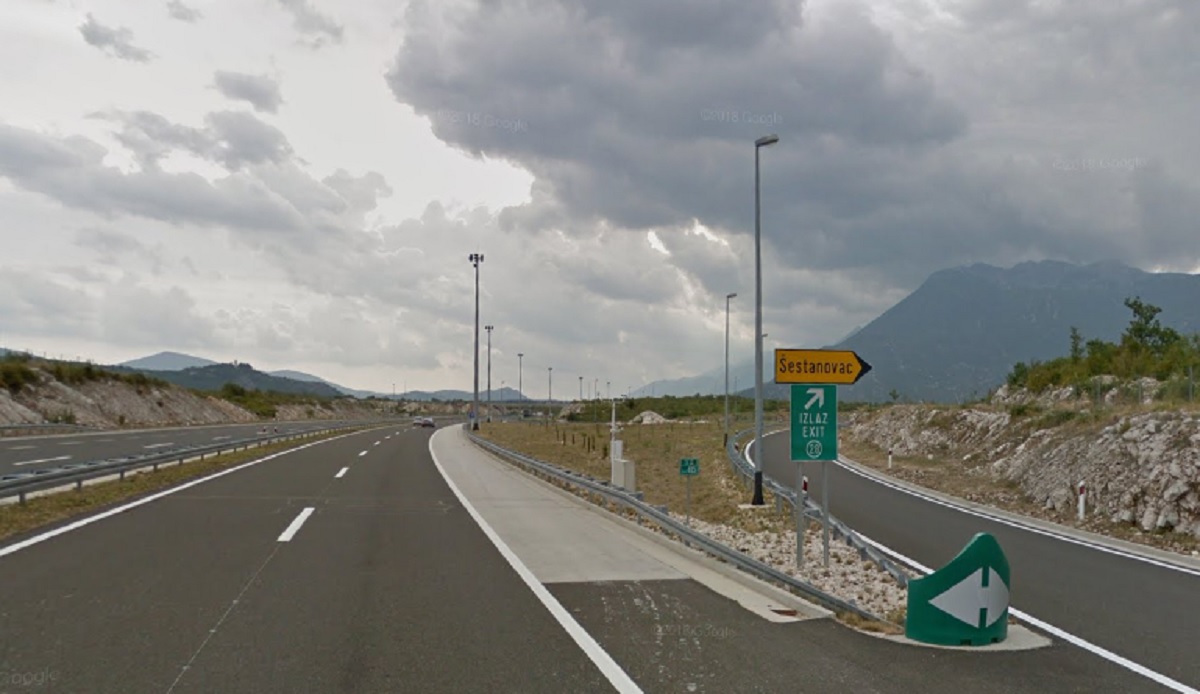 Teška nesreća na autocesti A1, poginula putnica na motociklu