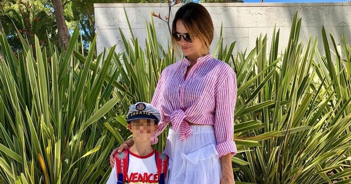 Severina sa sinom Aleksandrom navijala za Hrvatsku, Lidija Bačić se promovirala