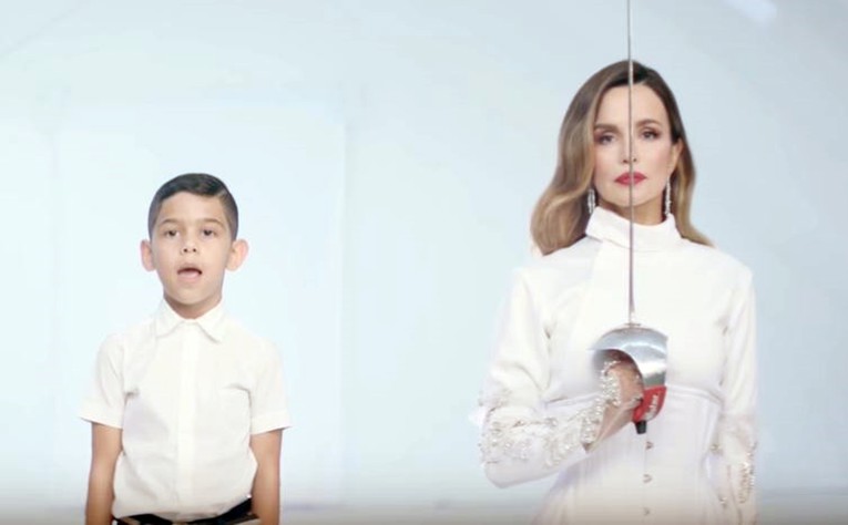 Tko je šestogodišnji dječak koji je sa Severinom snimio spot