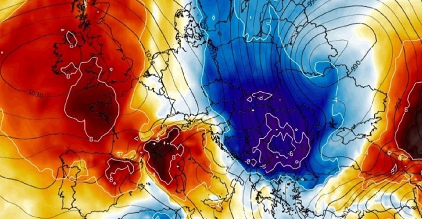 Stiže arktička hladna fronta. Hoće li temperature stvarno biti u minusu?