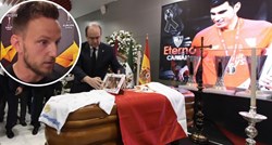 VIDEO Rakitić dirnuo okupljene na veličanstvenoj komemoraciji za Reyesa