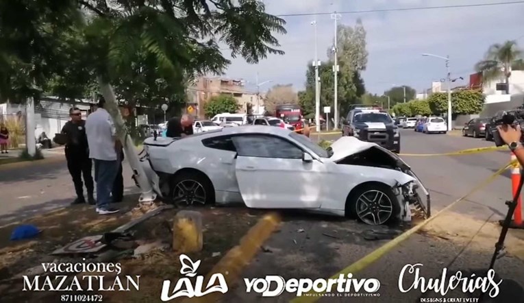 Nogometaš Seville jurio Mustangom i ubio dvoje ljudi u prometnoj nesreći
