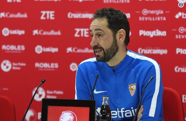 Dolazak Roga iznenadio trenera Seville: "Mislio sam da neće biti novih igrača"