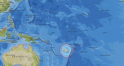 Snažan potres na Pacifiku nedaleko od Fidžija, čak 8,2 po Richteru