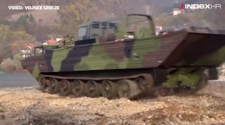 Pogledajte snimke goleme vojne vježbe u Srbiji. Zovu je "Stoljeće pobjednika"