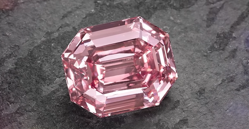 Najdragocjeniji ikad: Ružičasti dijamant prodan po rekordnoj cijeni