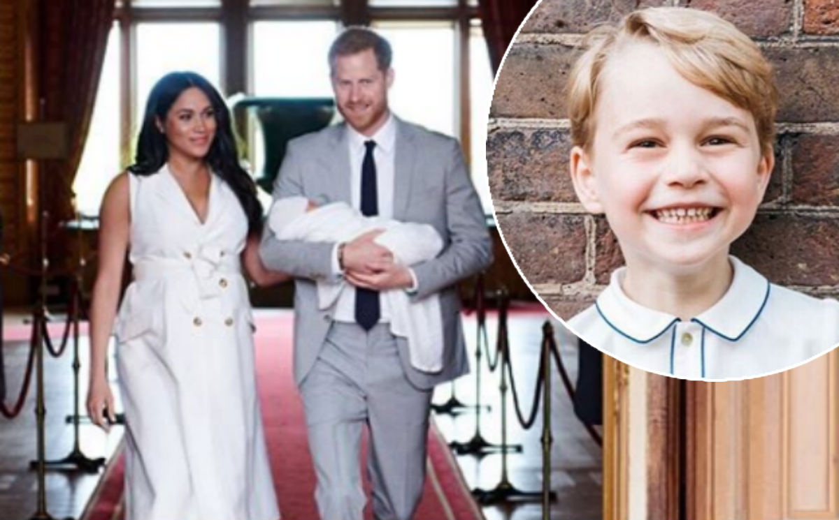 Ime sina Meghan i Harryja na presladak je način povezano s princem Georgeom
