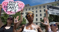 Žene prosvjeduju u Washingtonu protiv Trumpove imigracijske politike