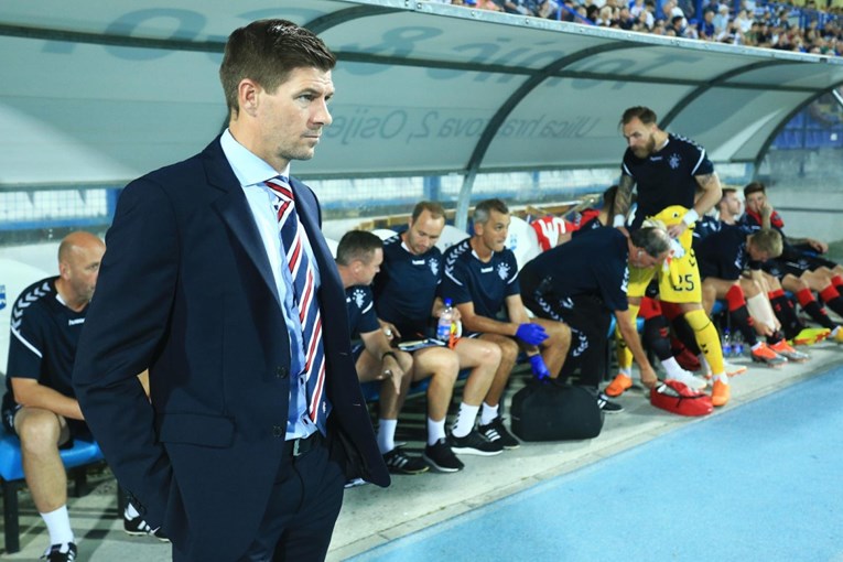 Gerrard pobjesnio u svlačionici uoči Osijeka: "Ovakvog ga još nismo vidjeli"
