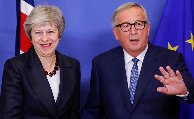 May u Bruxellesu pokušava dovršiti sporazum o Brexitu