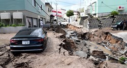 Snažni potres u Japanu izazvao klizište, ozlijeđeno više ljudi