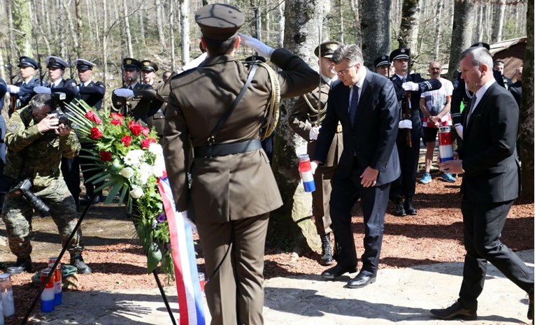 Plenković: Akcija Plitvice označila je put Hrvatske do slobode