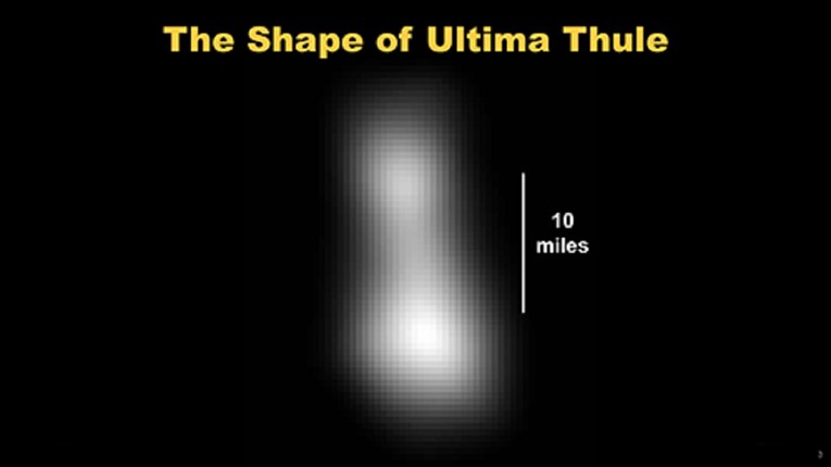 NASA objavila prvu sliku najdaljeg svemirskog tijela do kojeg smo došli