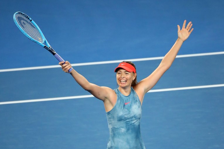 Senzacija na Australian Openu: Šarapova izbacila aktualnu pobjednicu