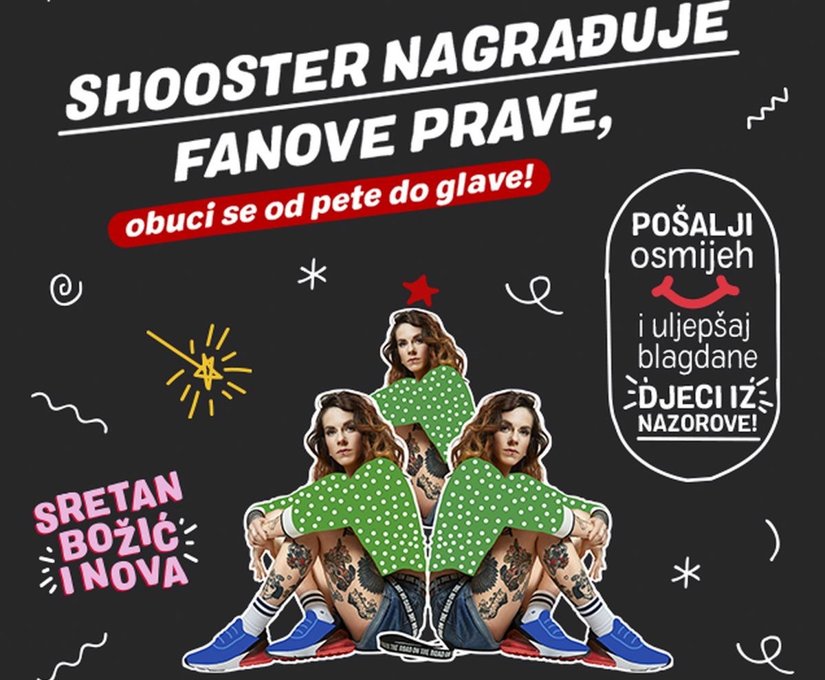 Shooster nagrađuje fanove prave i Nazorovoj ljubavi šalje