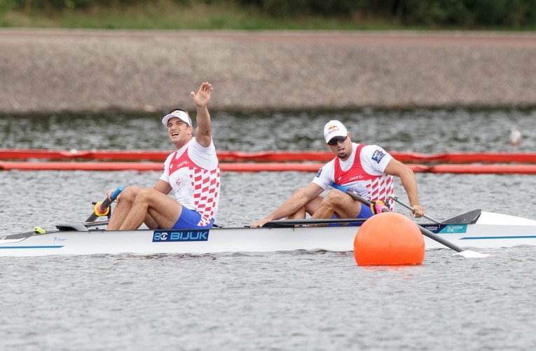 Sinkovići prošli u finale, ali nisu bili najbrži