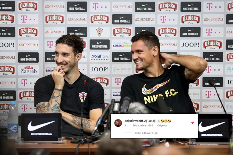 Pogledajte reakcije Lovrena i Perišića na Vrsaljkov transfer u Inter