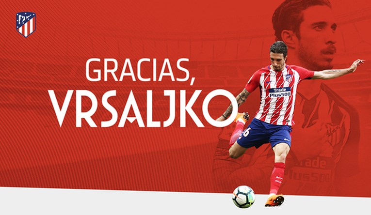 Atletico Madrid potvrdio transfer: "Hvala, Vrsaljko!"