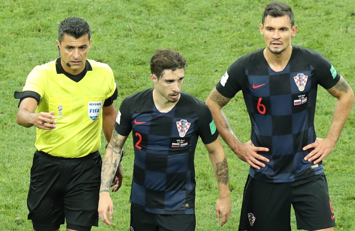 Vrsaljko upitan za polufinale, Subašić je zasad dobro