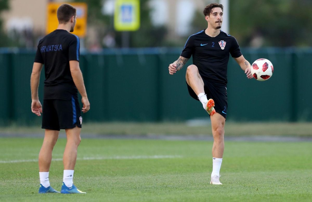 Ante Rebić propustio zadnji trening uoči Engleske