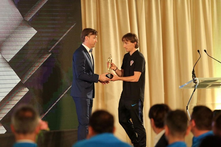 Modrić i Olmo poharali hrvatske nogometne Oscare