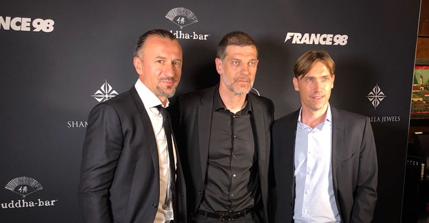 FOTO Šimić, Stanić i Bilić sa Zidaneom na večeri: "U Francuskoj smo proživjeli najteže i najljepše trenutke u karijeri"