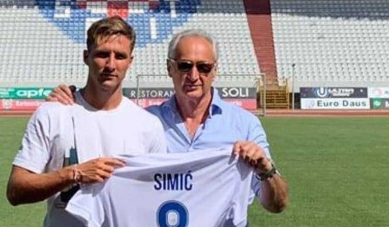 Stefan Simić potpisao za Hajduk