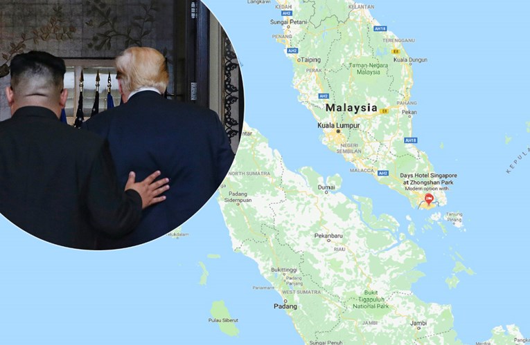 State Department Singapur smjestio u Maleziju, državu od koje se 1965. odvojio