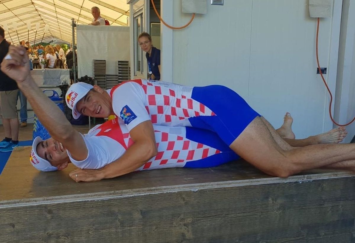 Sinkovići nakon obrane naslova: Možda smo malo pretjerali
