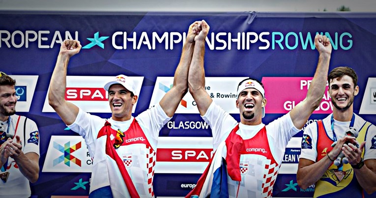 Braća Sinković su opet europski prvaci u veslanju