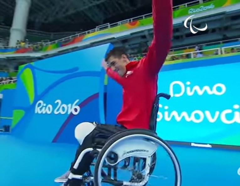 Hrvatski plivač osvojio zlato na Europskom paraplivačkom prvenstvu