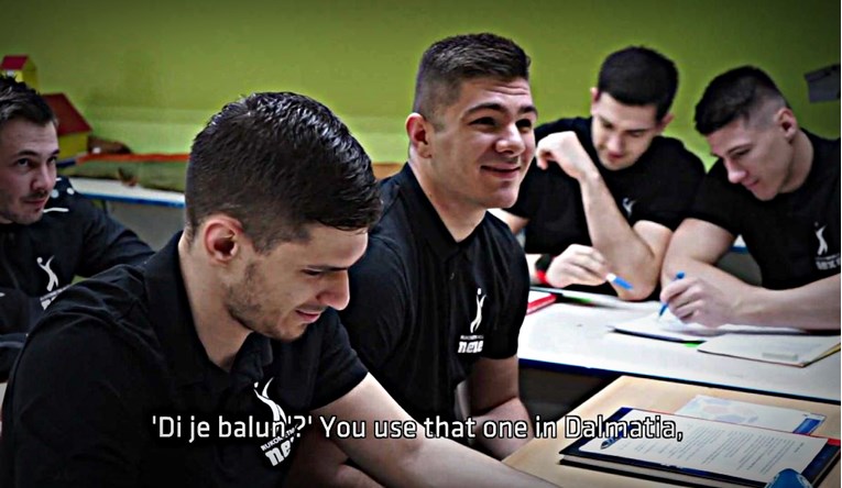 VIDEO Rukometaši Nexea se vratili u školu, odgovor Splićanina je nasmijao sve