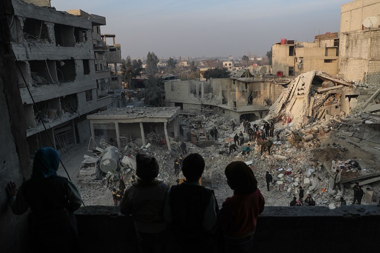 Rat u Siriji traje osam godina. Poginulo je preko 360.000 ljudi