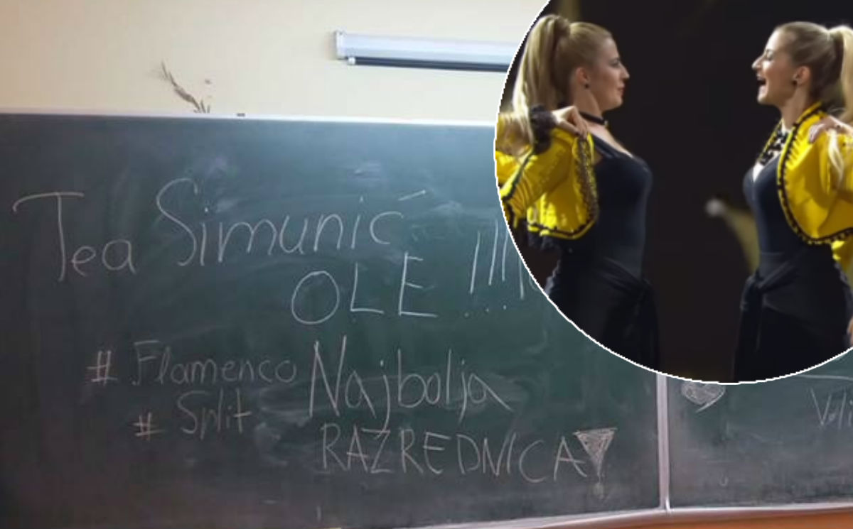 Splitski učenici iznenadili svoju razrednicu nakon što je ispala iz Supertalenta