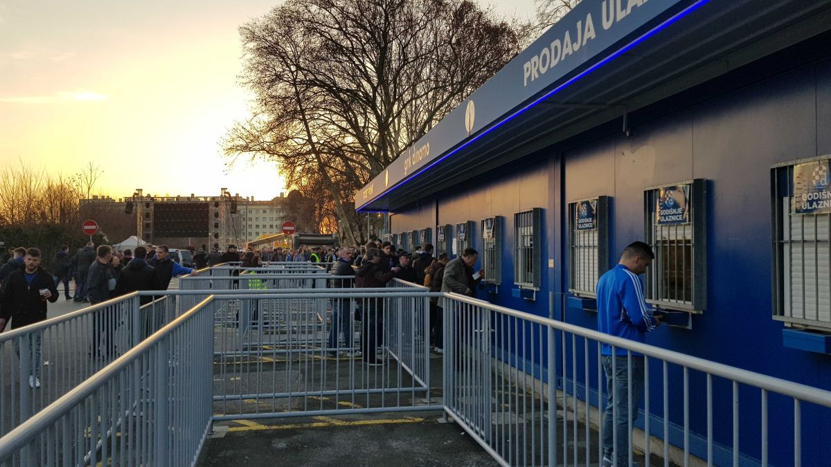 Maksimir nije do kraja rasprodan: Još ima ulaznica za Sjever!