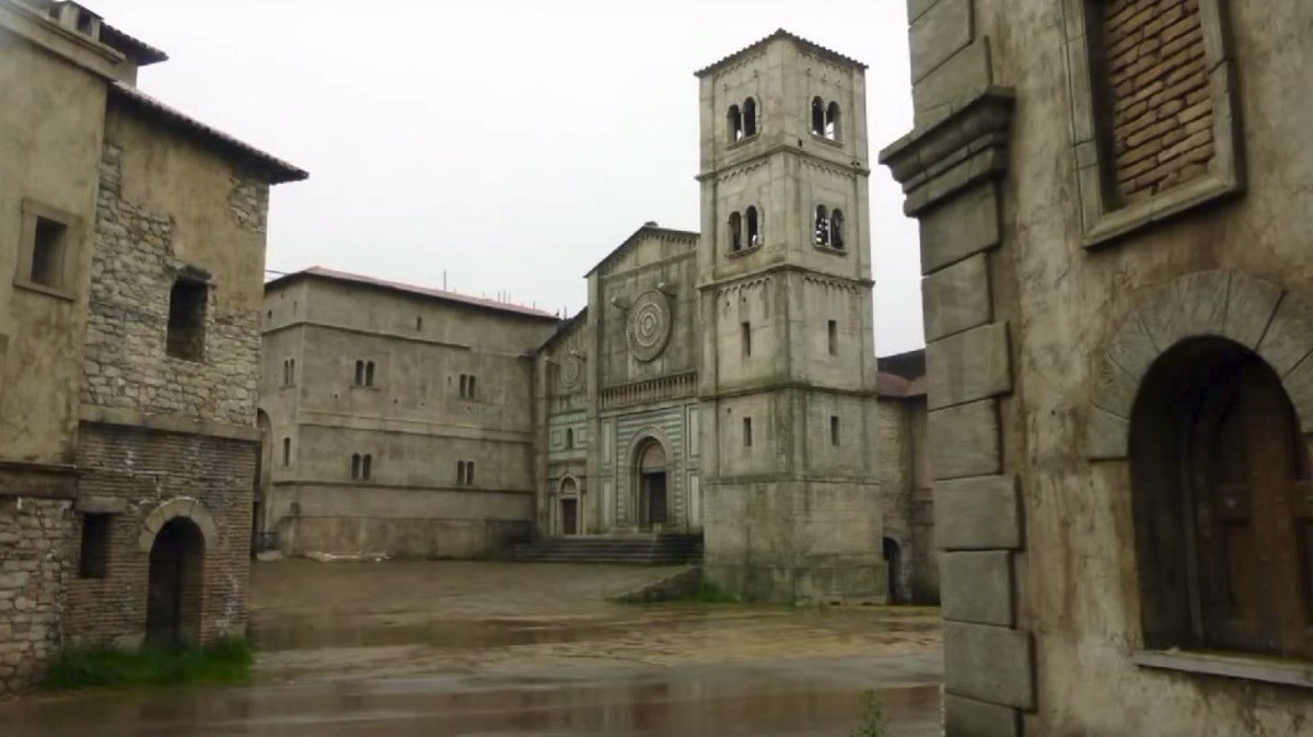 Izgorio dio talijanskog studija koji je glumio antički Rim u kultnim ...