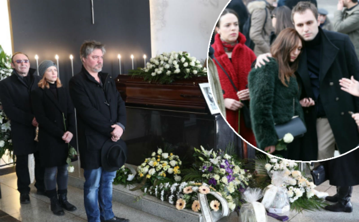 Hrvatski glumci neutješni na ispraćaju mladog kolege Roberta Budaka