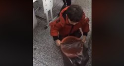 Dječak ostavio internet u čudu genijalnim načinom na koji mijenja vreću za smeće