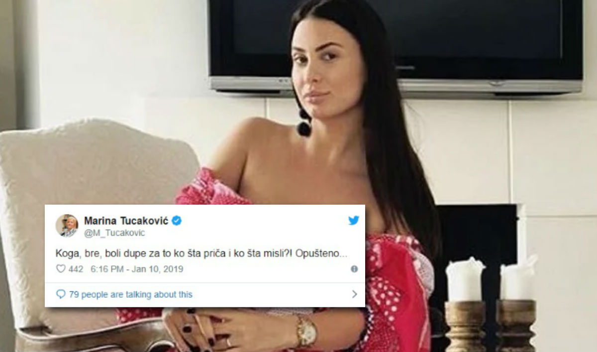 Ivana Vida pokazala što misli o cijeloj stvari sa spremačicom: "Koga boli dupe?"