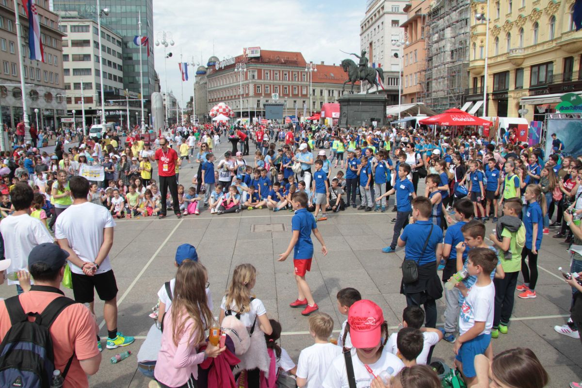 Otvorenje Sportskih igara mladih u Zagrebu: Sudjeluju Modrić i Mijatović