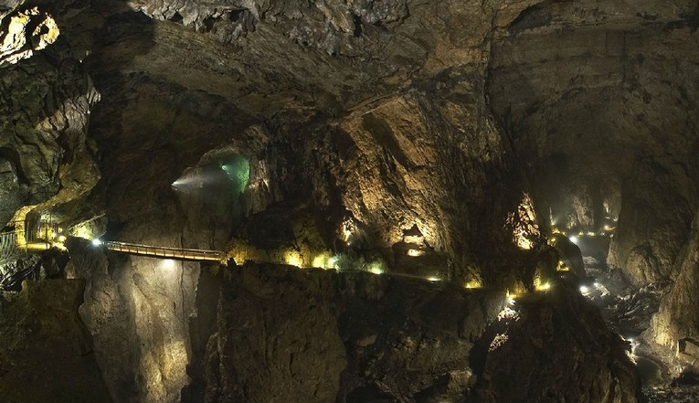 Slovenski park prirode privremeno zatvoren zbog poplava