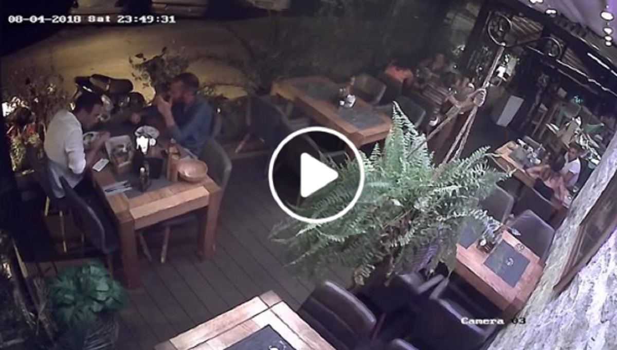 Zadarski restoran objavio snimku gostiju kako bježe a da nisu platili
