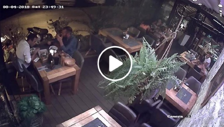 Zadarski restoran objavio snimku gostiju kako bježe a da nisu platili
