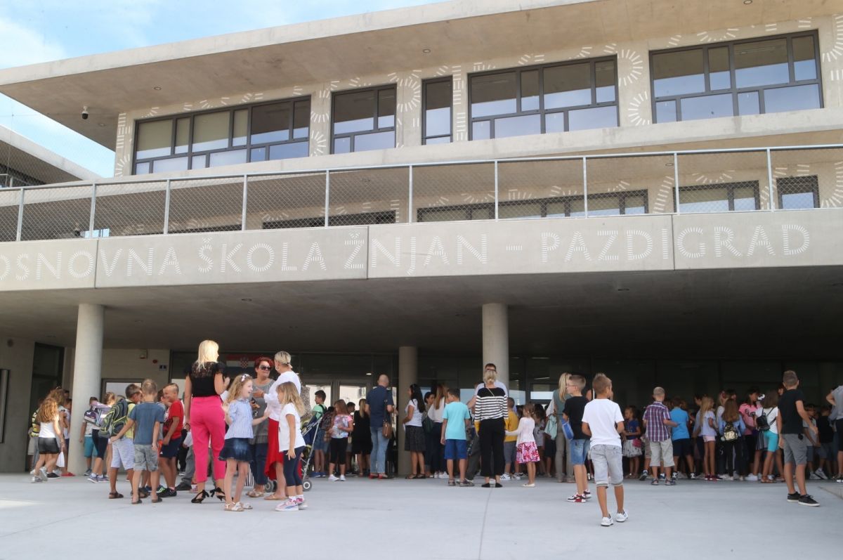 Škola počela i u Dalmaciji