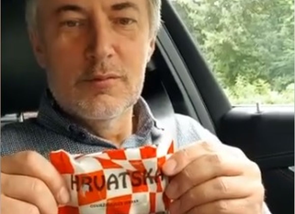 Poznati Hrvati snimaju navijačka videa, zbunjeni Škoro ne zna je l' pošao ili došao