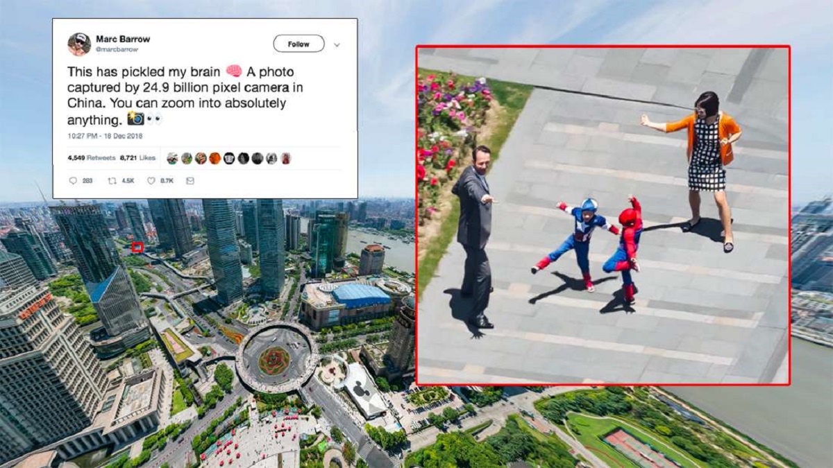 Fotografiju od 24,9 milijardi pixela morate vidjeti da biste u nju vjerovali